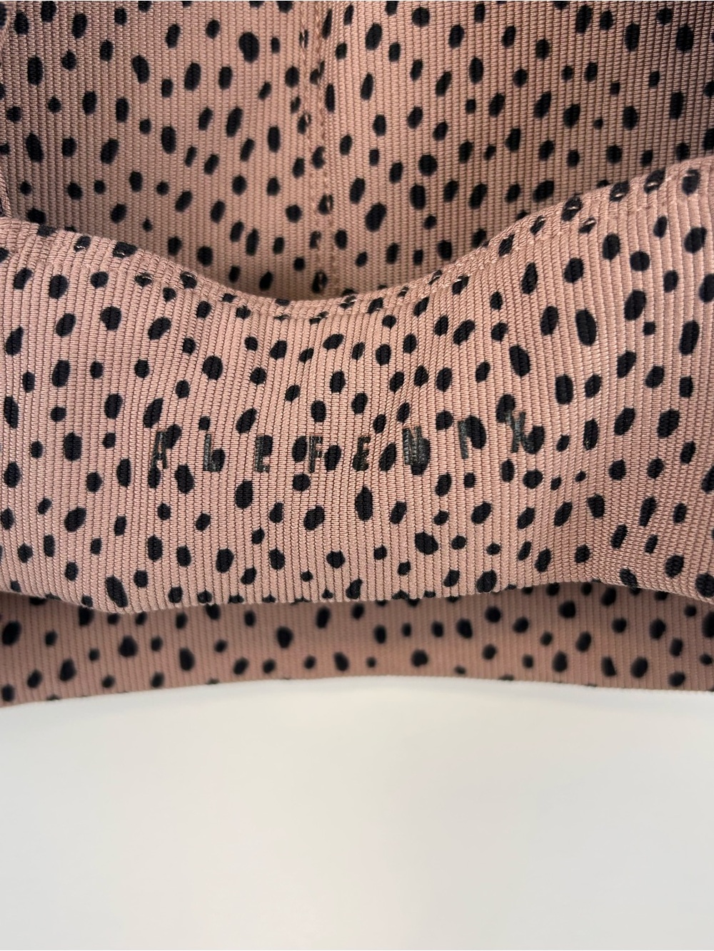 ALLFENIX Leopard Print Longline Sports Bra Size Medium - Picture 6 of 7